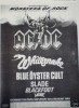 ACDC WHITESNAKE BLUE OYSTER CULT 1981 Monsters of Rock UK
